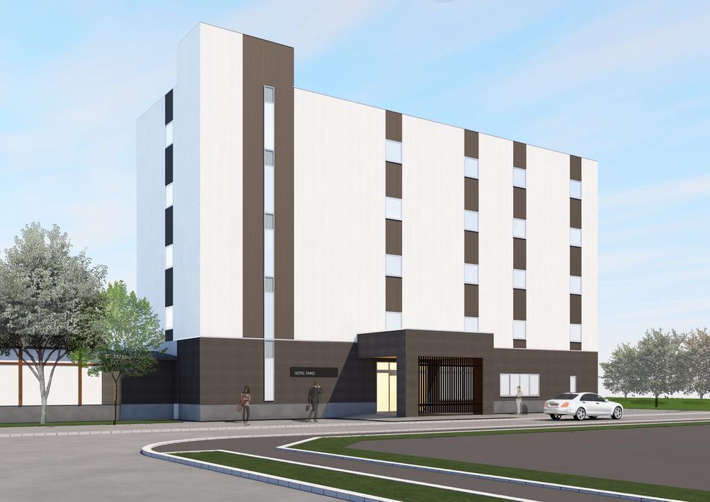 Mikasa Tennen Onsen Taikonoyu Sparesort Hotel Taiko Bettei Hatago Iwamizawa Екстериор снимка