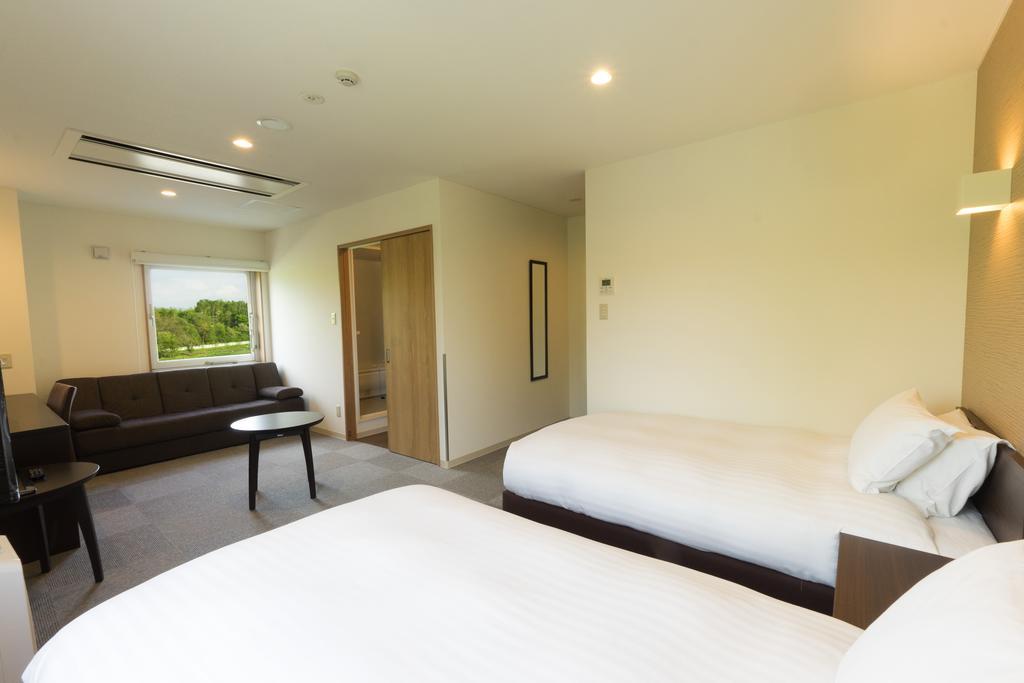 Mikasa Tennen Onsen Taikonoyu Sparesort Hotel Taiko Bettei Hatago Iwamizawa Екстериор снимка