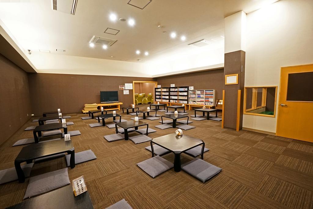 Mikasa Tennen Onsen Taikonoyu Sparesort Hotel Taiko Bettei Hatago Iwamizawa Екстериор снимка