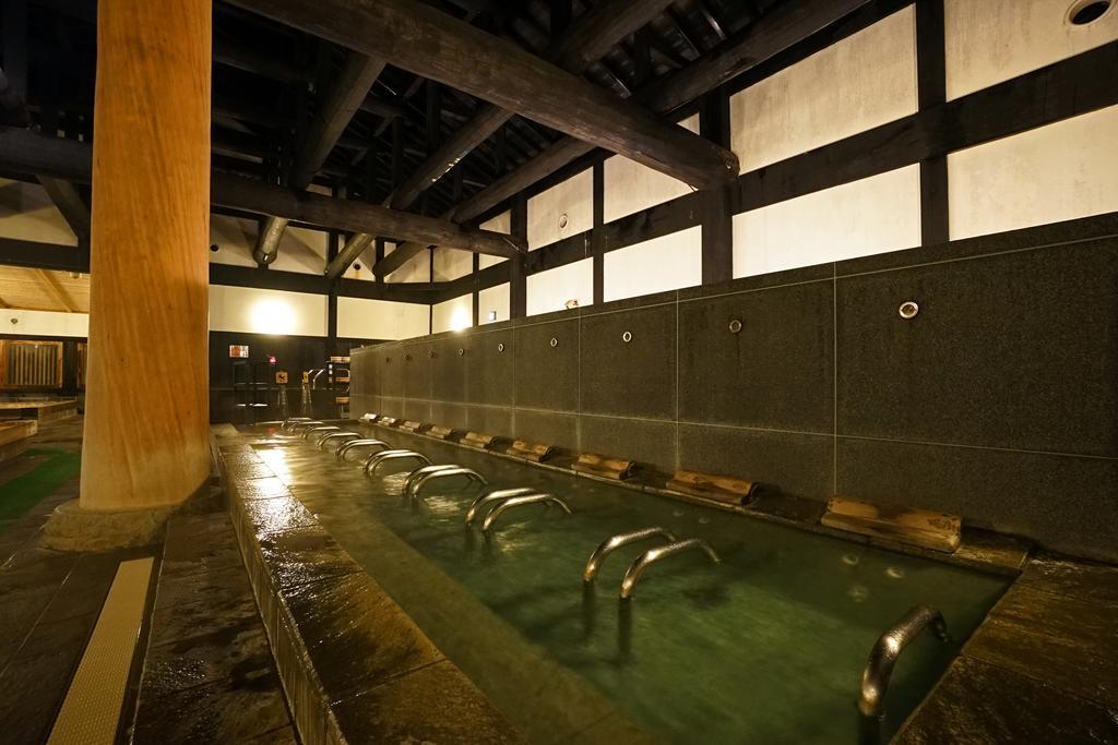Mikasa Tennen Onsen Taikonoyu Sparesort Hotel Taiko Bettei Hatago Iwamizawa Екстериор снимка