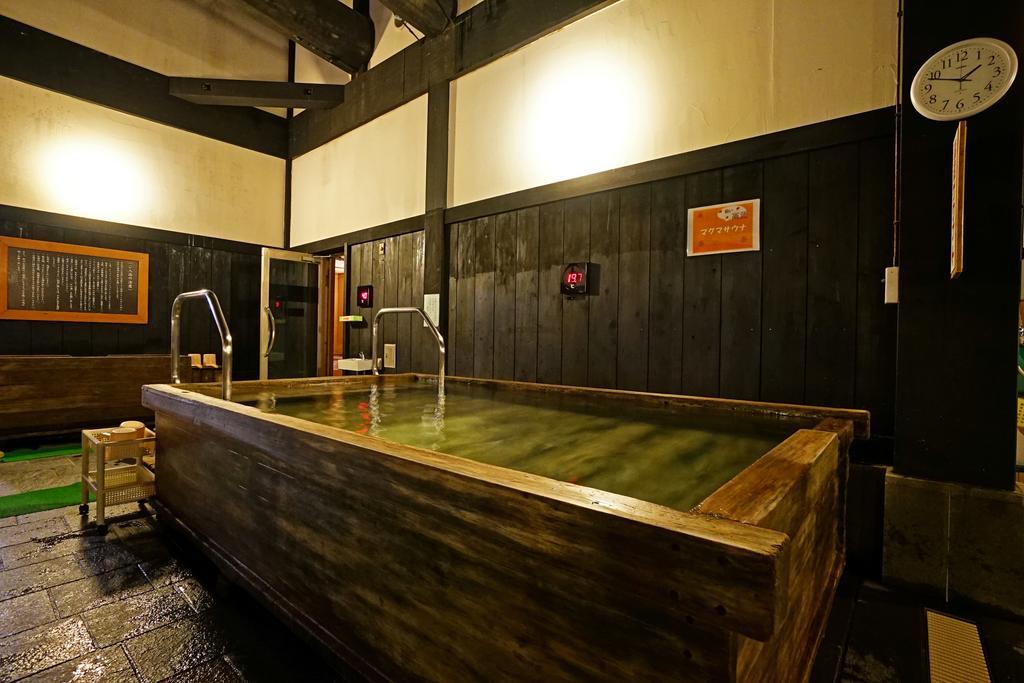 Mikasa Tennen Onsen Taikonoyu Sparesort Hotel Taiko Bettei Hatago Iwamizawa Екстериор снимка