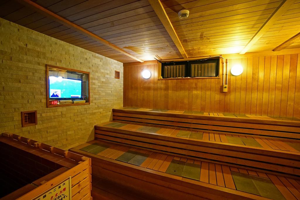 Mikasa Tennen Onsen Taikonoyu Sparesort Hotel Taiko Bettei Hatago Iwamizawa Екстериор снимка